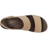 imageCrocs Womens Brooklyn Cork Low Wedge SandalChai