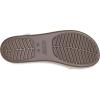 imageCrocs Womens Brooklyn Cork Low Wedge SandalChalk