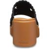imageCrocs Womens Brooklyn HeelsBlack Woven