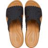 imageCrocs Womens Brooklyn HeelsBlack Woven