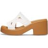imageCrocs Womens Brooklyn HeelsChalk Woven