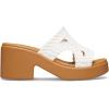 imageCrocs Womens Brooklyn HeelsChalk Woven