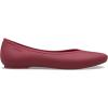 imageCrocs Womens Brooklyn Pointed Flat BalletBeetroot