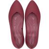 imageCrocs Womens Brooklyn Pointed Flat BalletBeetroot