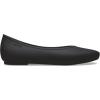 imageCrocs Womens Brooklyn Pointed Flat BalletBlack 1