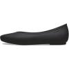imageCrocs Womens Brooklyn Pointed Flat BalletBlack 1