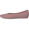 imageCrocs Womens Brooklyn Pointed Flat BalletCassis