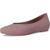 imageCrocs Womens Brooklyn Pointed Flat BalletCassis