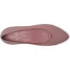 imageCrocs Womens Brooklyn Pointed Flat BalletCassis
