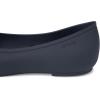imageCrocs Womens Brooklyn Pointed Flat BalletDeep Navy
