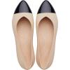 imageCrocs Womens Brooklyn Pointed Flat BalletShitake Dipped