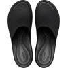 imageCrocs Womens Brooklyn Slide Heel Heeled SandalBlackBlack