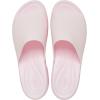 imageCrocs Womens Brooklyn Slide Heel Heeled SandalPink Milk