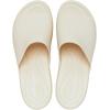 imageCrocs Womens Brooklyn Slide Heel Heeled SandalStucco
