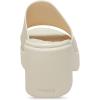 imageCrocs Womens Brooklyn Slide Heel Heeled SandalStucco
