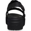 imageCrocs Womens Brooklyn Woven Low Wedge SandalBlack Woven