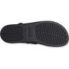 imageCrocs Womens Brooklyn Woven Low Wedge SandalBlack Woven