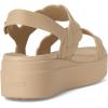 imageCrocs Womens Brooklyn Woven Low Wedge SandalChai