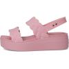 imageCrocs Womens Brooklyn Woven Low Wedge SandalRosett Woven