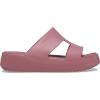 imageCrocs Womens Getaway Platform HStrap Sandals Wedge Sandals for WomenCassis