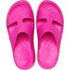 imageCrocs Womens Getaway Platform HStrap Sandals Wedge Sandals for WomenPink Crush