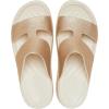 imageCrocs Womens Getaway Platform HStrap Sandals Wedge Sandals for WomenStucco