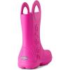 imageCrocs Womens Handle It Rain BootsPink Crush