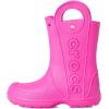imageCrocs Womens Handle It Rain BootsPink Crush