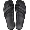 imageCrocs Womens Miami Toe Loop SandalsBlack
