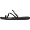 imageCrocs Womens Miami Toe Loop SandalsBlack