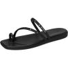 imageCrocs Womens Miami Toe Loop SandalsBlack Studs