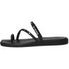 imageCrocs Womens Miami Toe Loop SandalsBlack Studs
