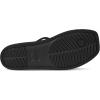 imageCrocs Womens Miami Toe Loop SandalsBlack Studs