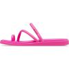 imageCrocs Womens Miami Toe Loop SandalsPink Crush