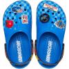 imageCrocs Womens Nascar Classic Clog Little Big Kid K BCbBright Cobalt