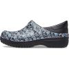 imageCrocs Womens Neria Pro II Clogs Slip Resistant Work Shoes for WomenBlackIce Blue
