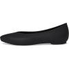 imageCrocs Womens On the Clock Work Flats Slip Resistant Work Shoes for Women LiteRide ComfortBlack