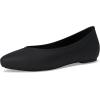 imageCrocs Womens On the Clock Work Flats Slip Resistant Work Shoes for Women LiteRide ComfortBlack