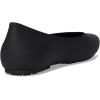 imageCrocs Womens On the Clock Work Flats Slip Resistant Work Shoes for Women LiteRide ComfortBlack
