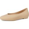 imageCrocs Womens On the Clock Work Flats Slip Resistant Work Shoes for Women LiteRide ComfortChai