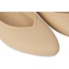 imageCrocs Womens On the Clock Work Flats Slip Resistant Work Shoes for Women LiteRide ComfortChai