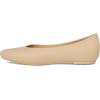 imageCrocs Womens On the Clock Work Flats Slip Resistant Work Shoes for Women LiteRide ComfortChai