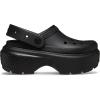 imageCrocs Womens Stomp Clog Slipon ShoesBlack