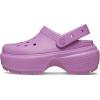 imageCrocs Womens Stomp Clog Slipon ShoesBubble