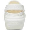 imageCrocs Womens Stomp Clog Slipon ShoesChalk