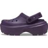 imageCrocs Womens Stomp Clog Slipon ShoesDark Iris