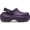 imageCrocs Womens Stomp Clog Slipon ShoesDark Iris
