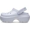 imageCrocs Womens Stomp Clog Slipon ShoesDreamscapeShine