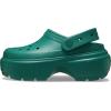 imageCrocs Womens Stomp Clog Slipon ShoesEmerald
