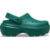 imageCrocs Womens Stomp Clog Slipon ShoesEmerald